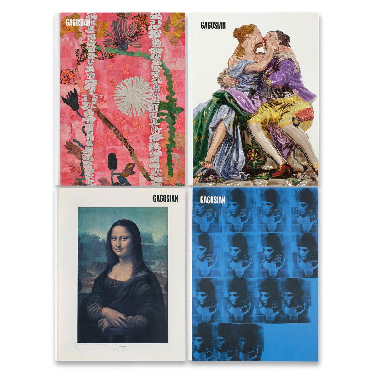 GAGOSIAN Quarterly 6冊アート雑誌art fashion Gagosian Quarterly Magazine Subscription | Gagosian Shop