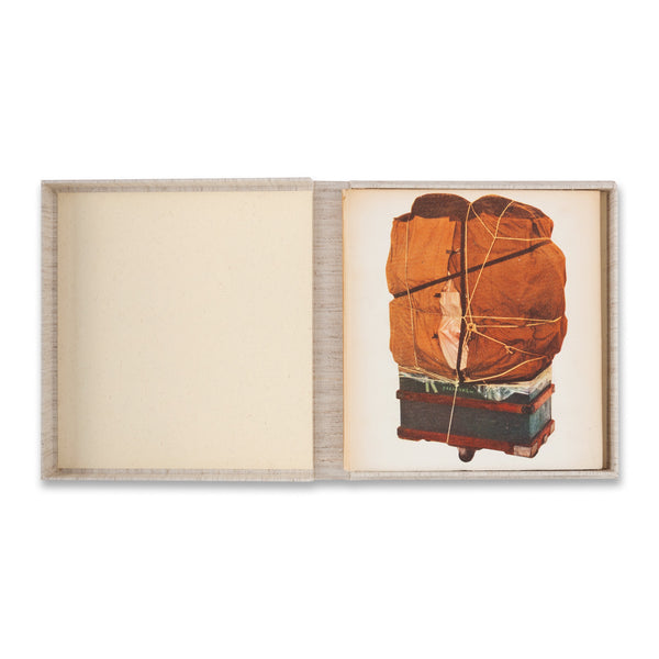 1966 rare book on the artist Christo in a clamshell box
