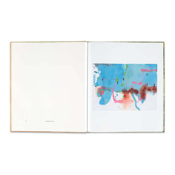 Interior spread of Helen Frankenthaler: Painting on Paper, 1990–2002 book