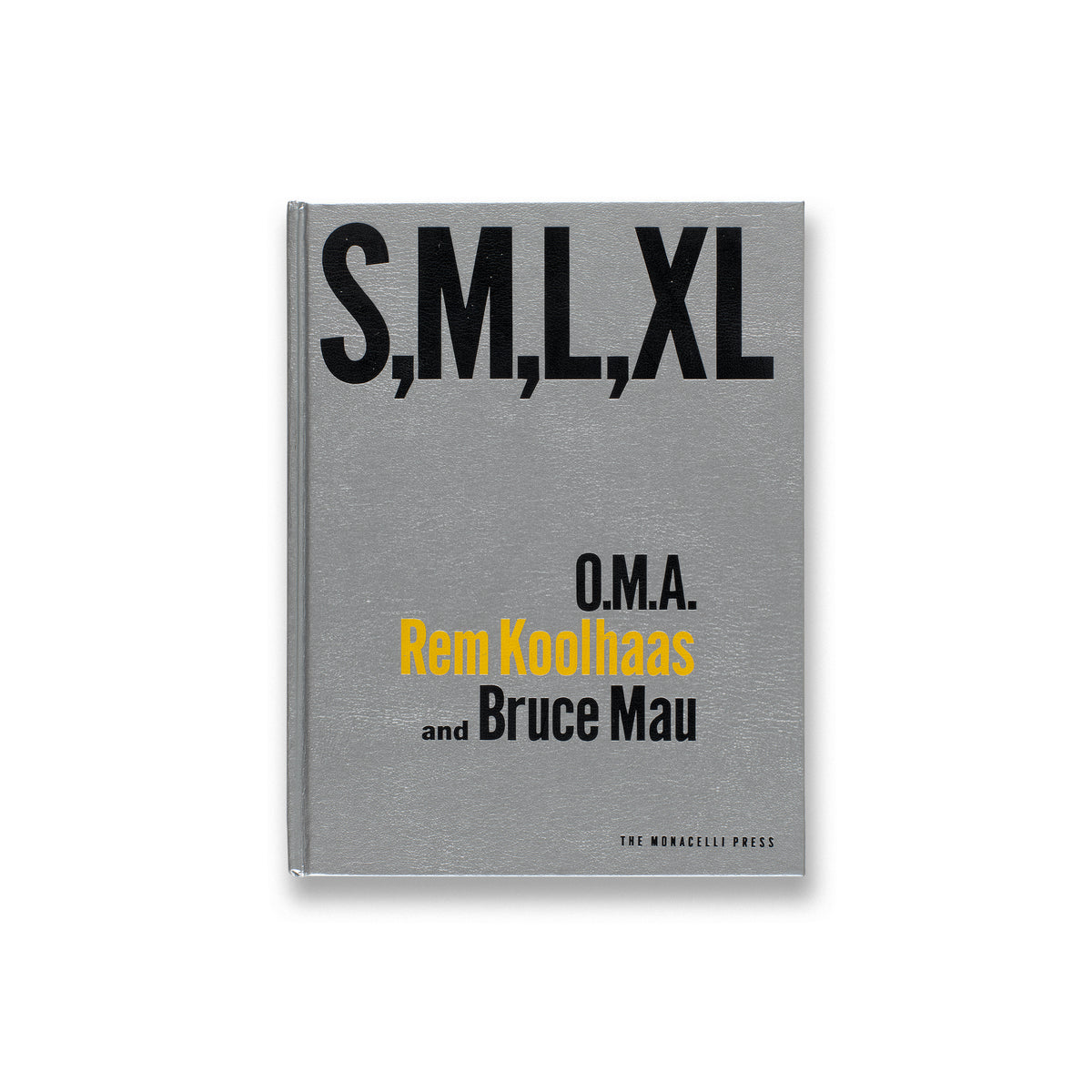 Rem Koolhaas: S,M,L,XL Rare Book | Gagosian Shop