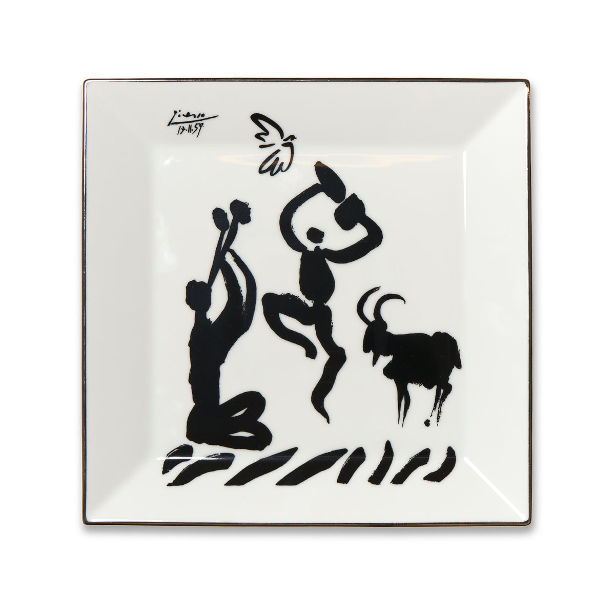 Pablo Picasso: Dancer and Musician Plate | Gagosian Shop