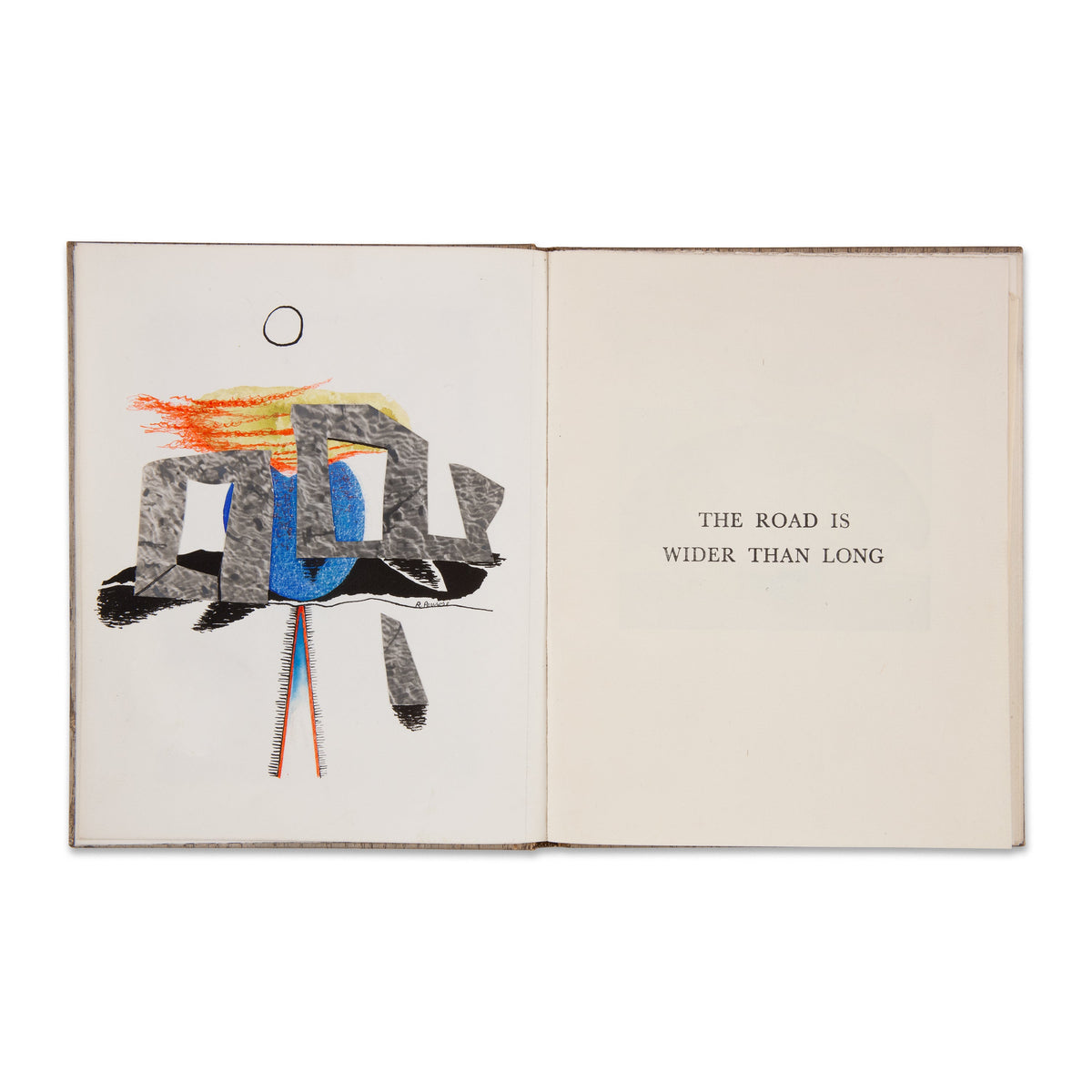 Roland Penrose: The Road Is Wider Than Long Rare Book | Gagosian Shop
