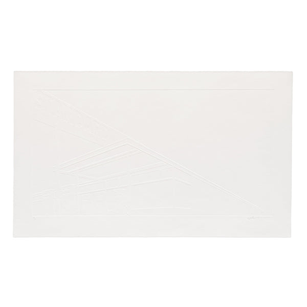 Ed Ruscha: Ghost Station print