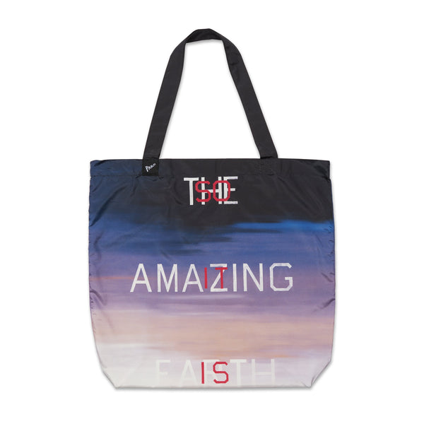 Front of Ed Ruscha × Parley Ocean Tote Bag