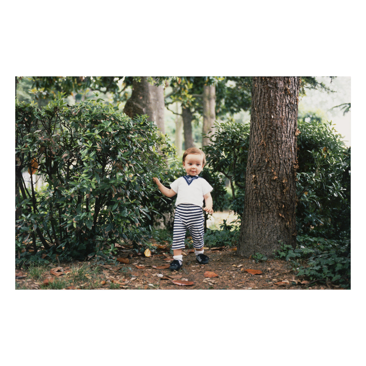 Jeff Wall: Child in Park, Venice 1993 Print | Gagosian Shop