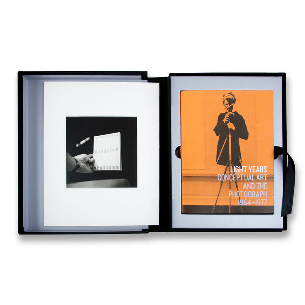 Light Years: Conceptual Art and the Photograph, 1964–1977 rare book in box