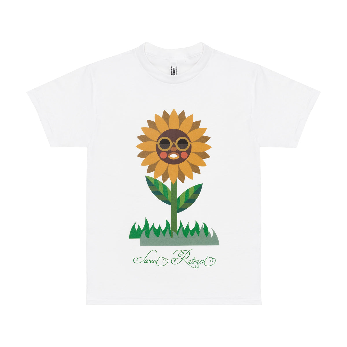 Derrick Adams: Sweet Retreat (Sunny) T-Shirt | Gagosian Shop