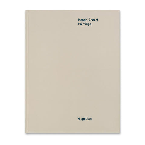 Cover of Harold Ancart: Paintings book