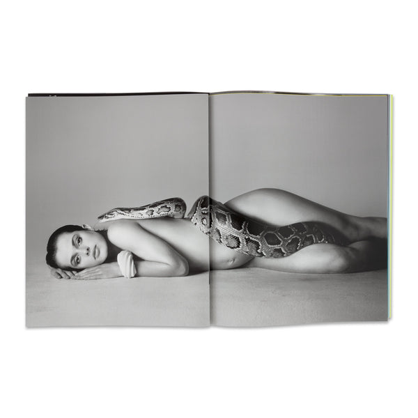 Interior spread of Avedon: Women