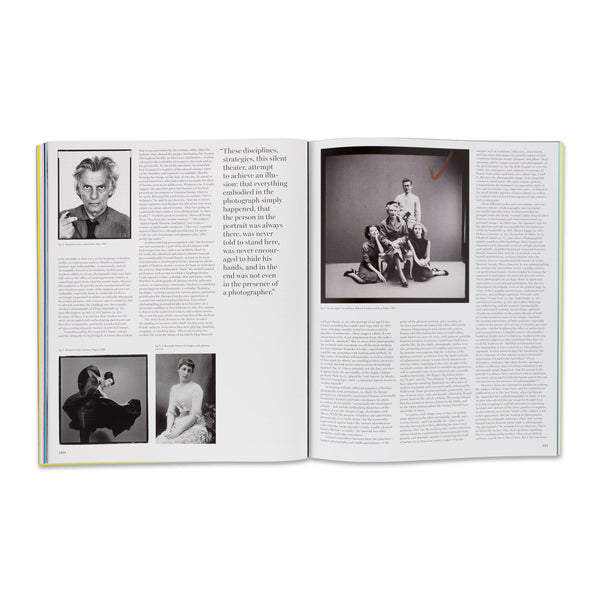 Interior spread of Avedon: Women