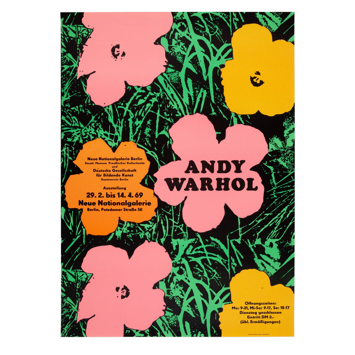 ANDY WARHOL、FLOWERS#2、希少画集画、新品高級額、額装付 Andy WARHOL Flowers II Red Blue Offset Lithograph Art Print