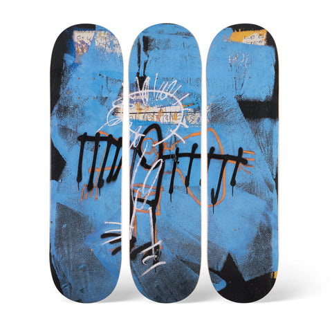Jean-Michel Basquiat: Untitled (Angel) Skateboard Decks