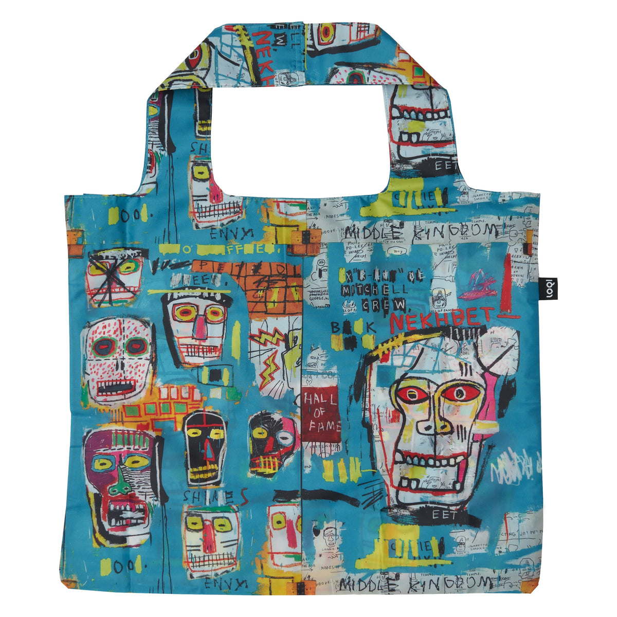 Sprayground x Basquiat outlet Mitchell Crew 1983 Tote Bag New With Tags!