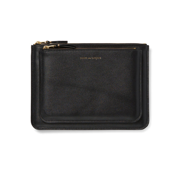 Comme des Garçons: Outside Pocket Pouch in black