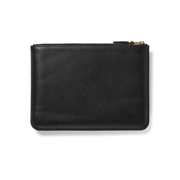 Back of Comme des Garçons: Outside Pocket Pouch in black