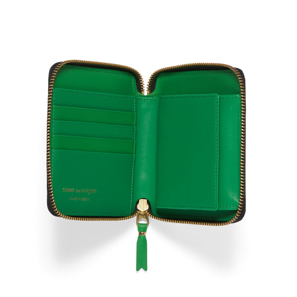 Interior of Comme des Garçons: Forest Embossed Wallet