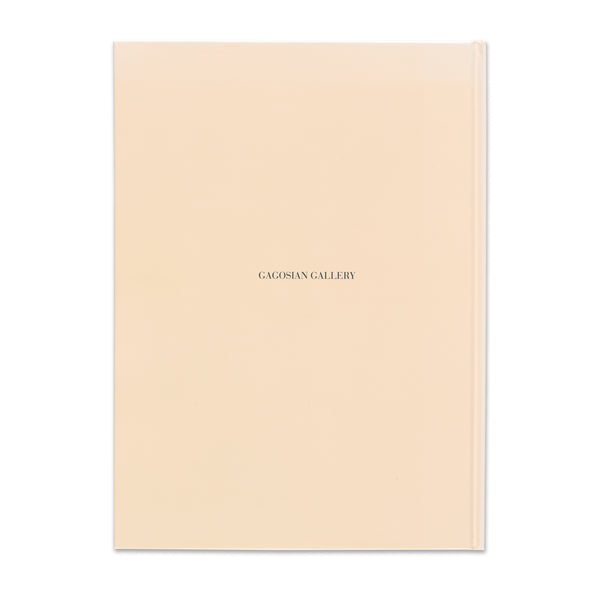 Back cover of the book Cy Twombly: Coronation of Sesostris