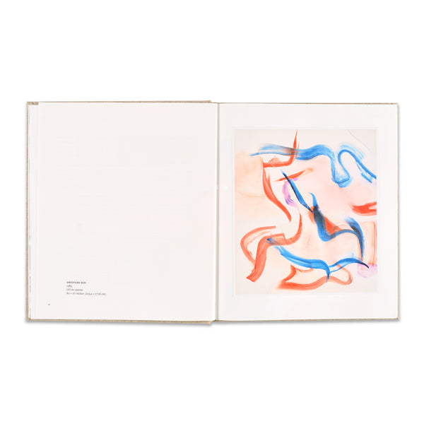 Interior spread of Willem de Kooning: Ten Paintings, 1983–1985 book