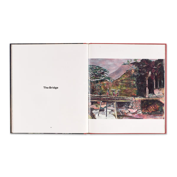 Interior spread of Bob Dylan: The Asia Series book