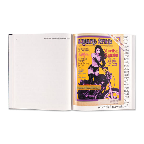 Interior spread of Revisionist Art: Thirty Works by Bob Dylan book