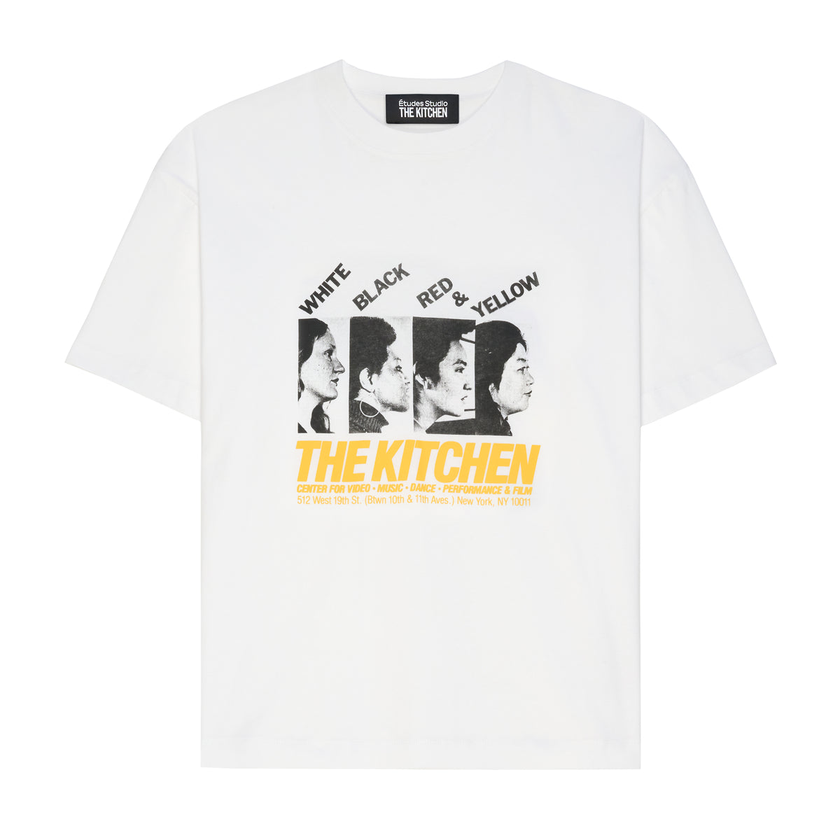 The Kitchen × Études Studio Heads T-shirt | Gagosian Shop