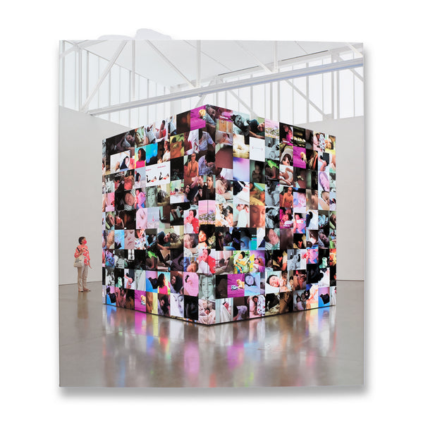 Back cover of the Urs Fischer: Monumental Sculpture monograph