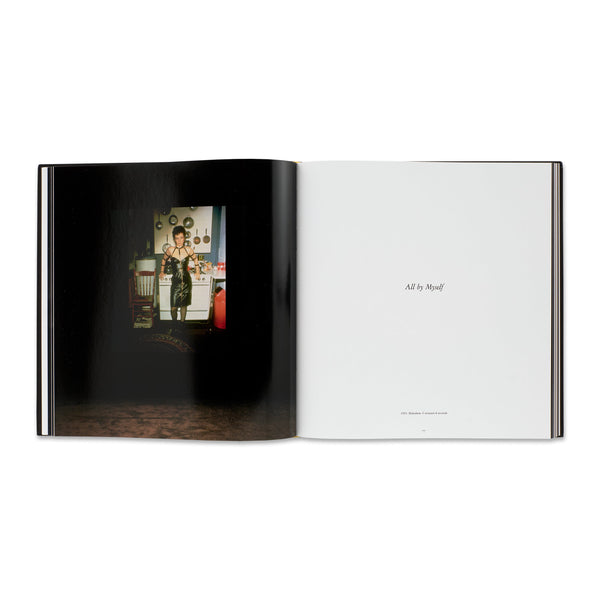 Interior spread of the book Nan Goldin: This Will Not End Well