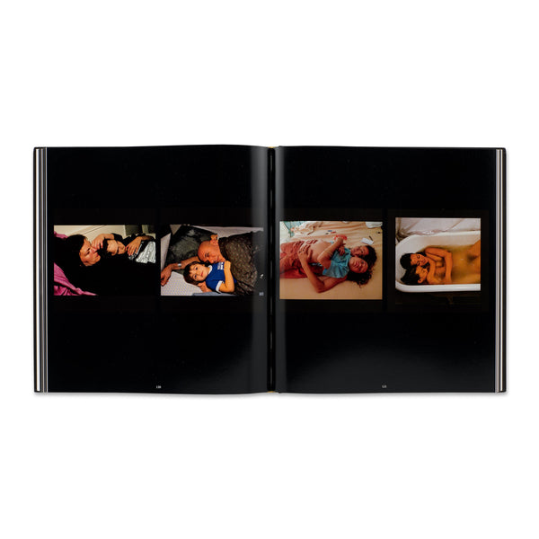 Interior spread of the book Nan Goldin: This Will Not End Well