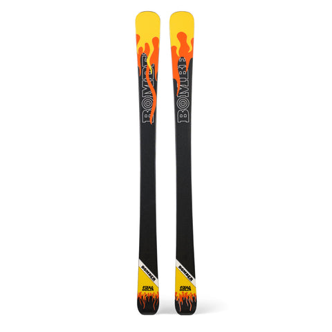 Piero Golia × Bomber: All Mountain 78 Fireflyer Black Heat Skis