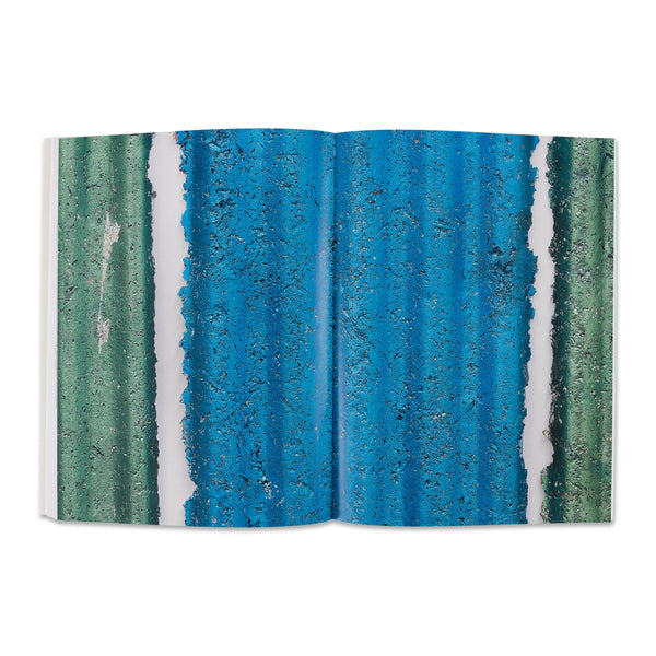 Interior spread of the book Hurly-burly: Phyllida Barlow, Rachel Whiteread, Alison Wilding
