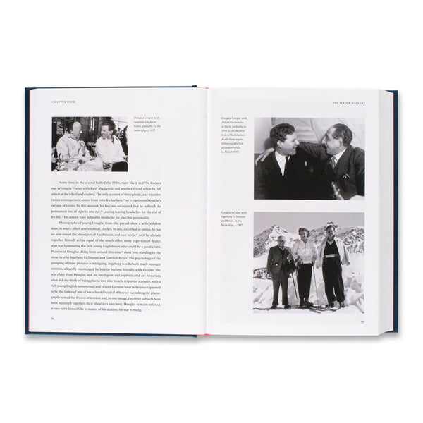 Interior spread of Irascible: The Combative Life of Douglas Cooper, Collector and Friend of Picasso book