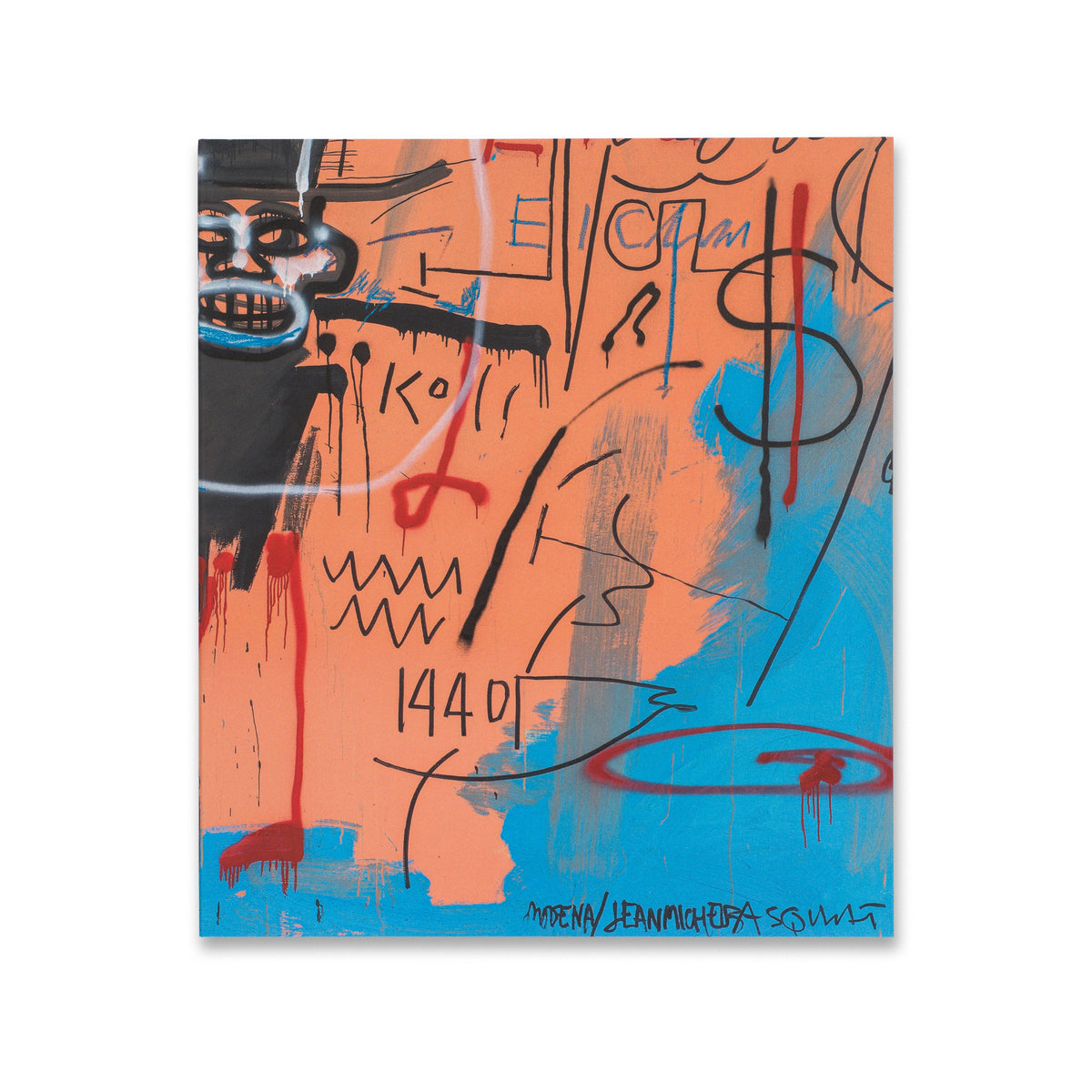 【新品】Basquiat アート集 2021年出版【完売品】 Christie's New York Presents Jean-Michel Basquiat's Masterpiece