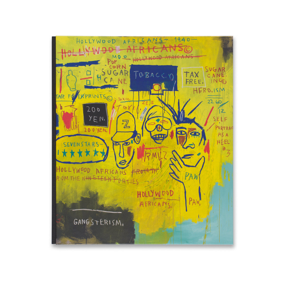 Jean-Michel Basquiat 洋書 JEAN-MICHEL BASQUIAT 1960~1988 by TASCHEN (10