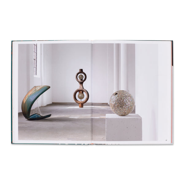 Interior spread of Kathleen Ryan book