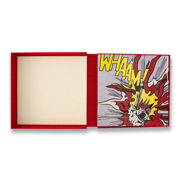 Roy Lichtenstein rare book in clamshell box