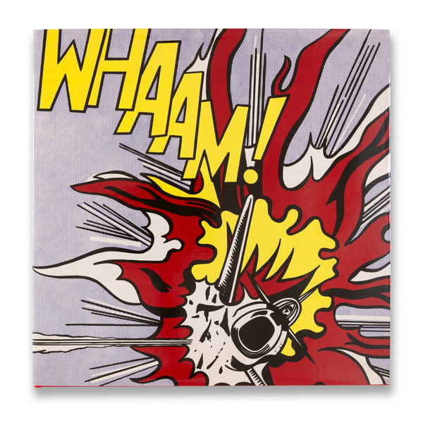 Cover of the rare book Roy Lichtenstein