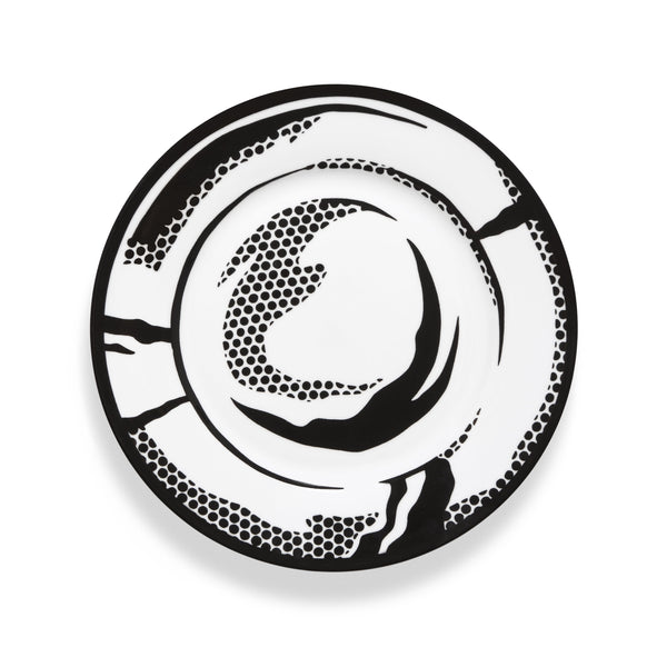 Roy Lichtenstein dinner plate
