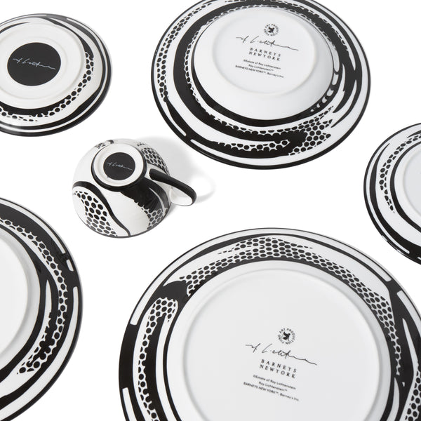 Roy Lichtenstein Dinnerware Set