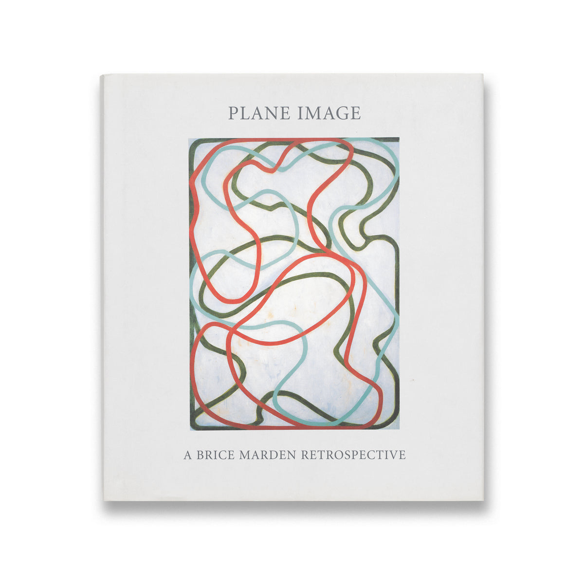 Plane Image: A Brice Marden Retrospective Rare Book | Gagosian Shop