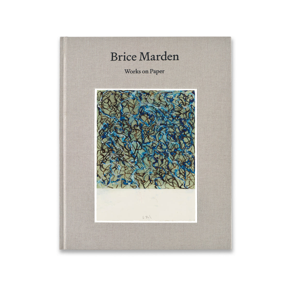 洋書 Brice Marden Paintings and Drawings Brice Marden – Prints and Works on Paper – Schacky Art