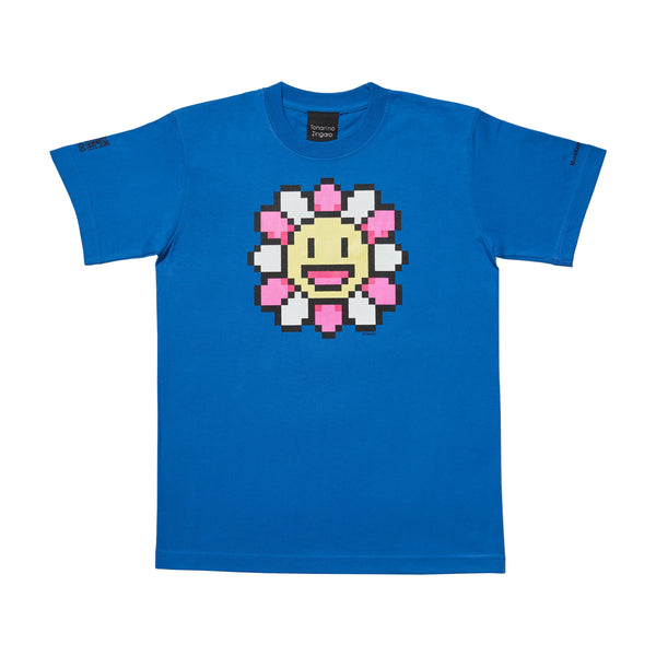 Blue Takashi Murakami: Murakami.Flowers #0000 M.F T-shirt