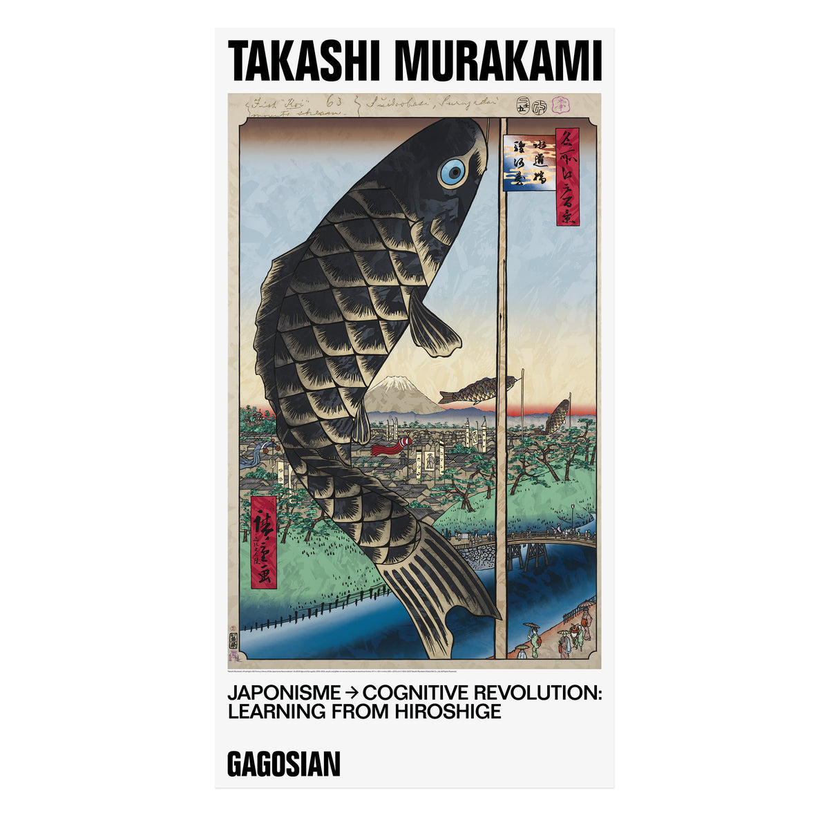Takashi Murakami: JAPONISME → Cognitive Revolution Poster