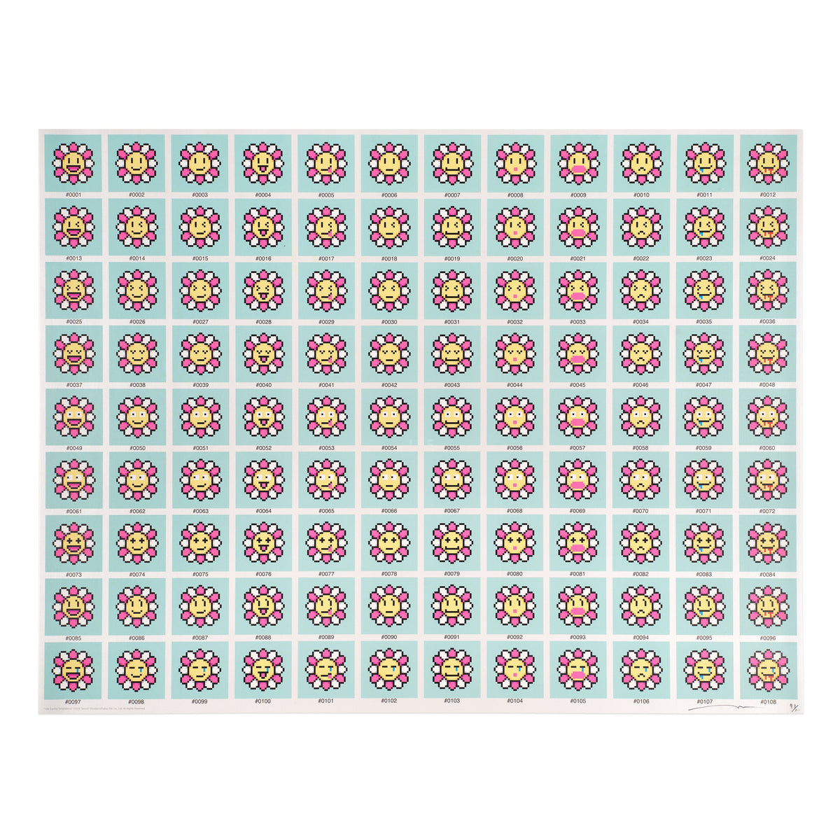 コレクション 108 Earthly Temptations zingaro Takashi Murakami: 108 Earthly Temptations Print | Gagosian Shop