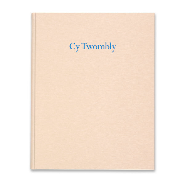 Cover of the New York section of the book Cy Twombly, published in 2016