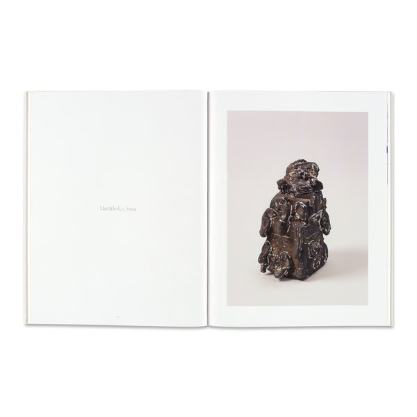 Interior spread of the book Cy Twombly, published in 2016