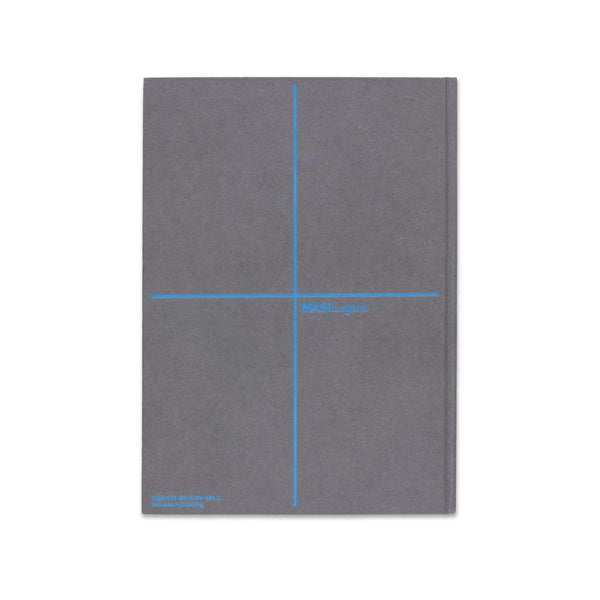 Back cover of the book Albert Oehlen: “Big paintings by me with small paintings by others”