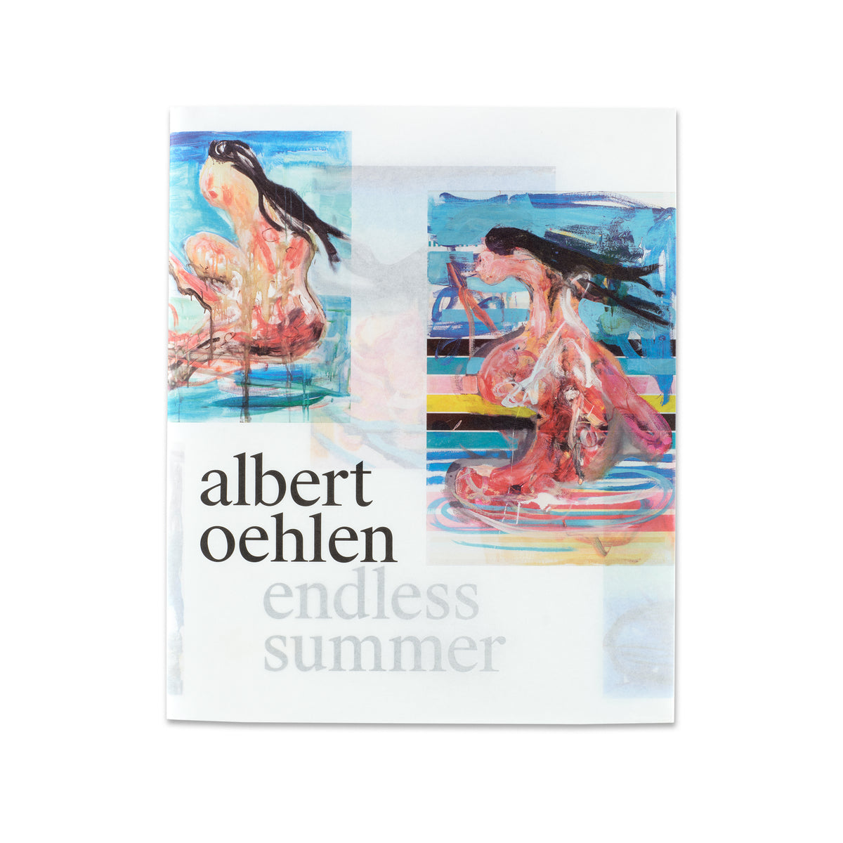 Albert Oehlen: Endless Summer Book | Gagosian Shop