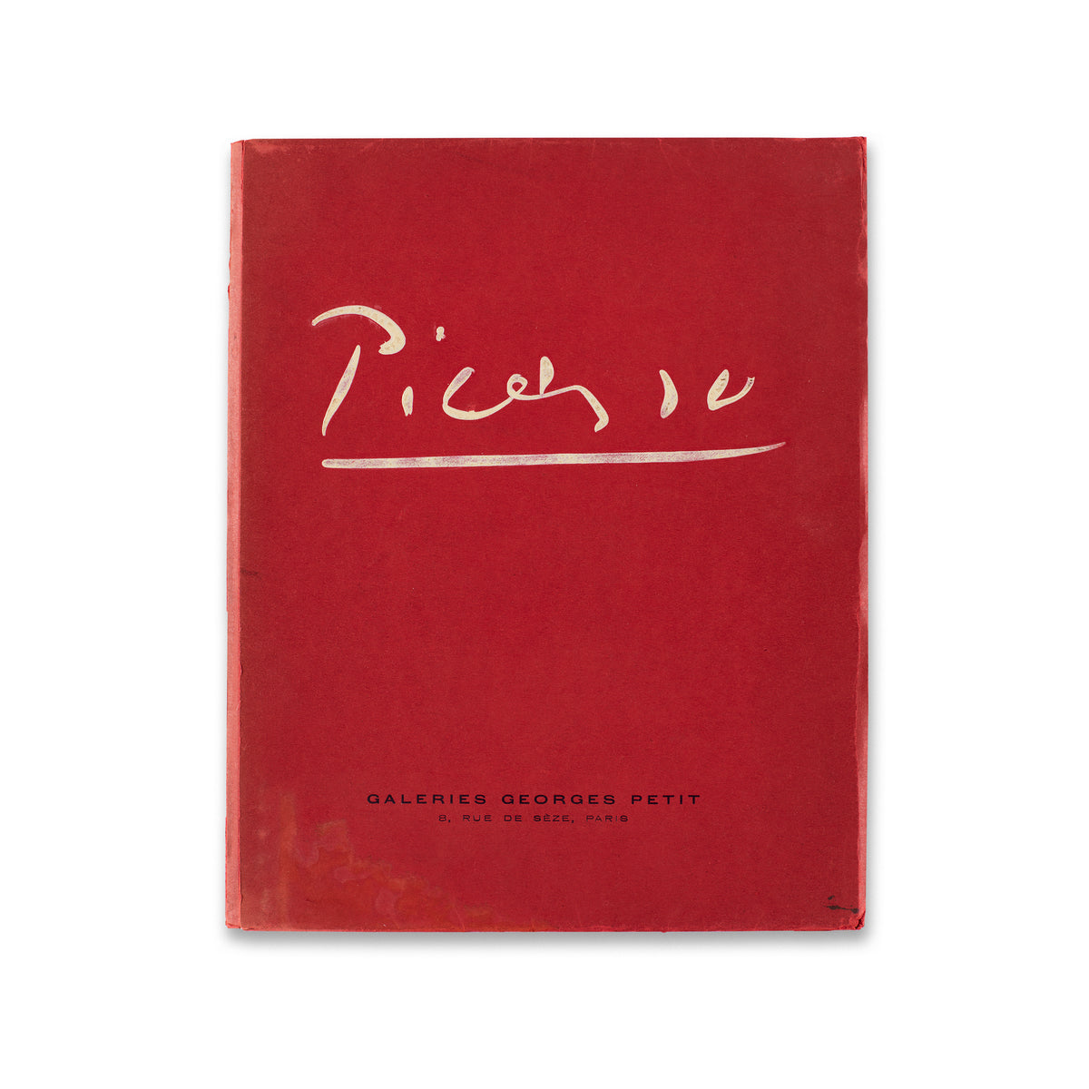 Picasso Galeries Georges Petit Rare Book | Gagosian Shop