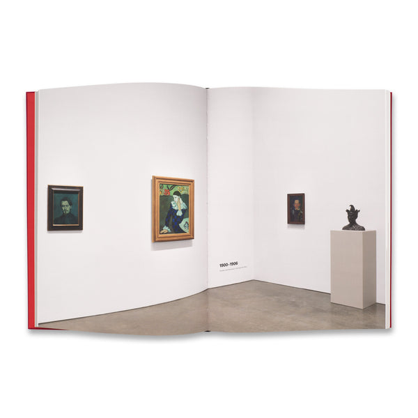 Interior spread of the book A Foreigner Called Picasso: Volume 1