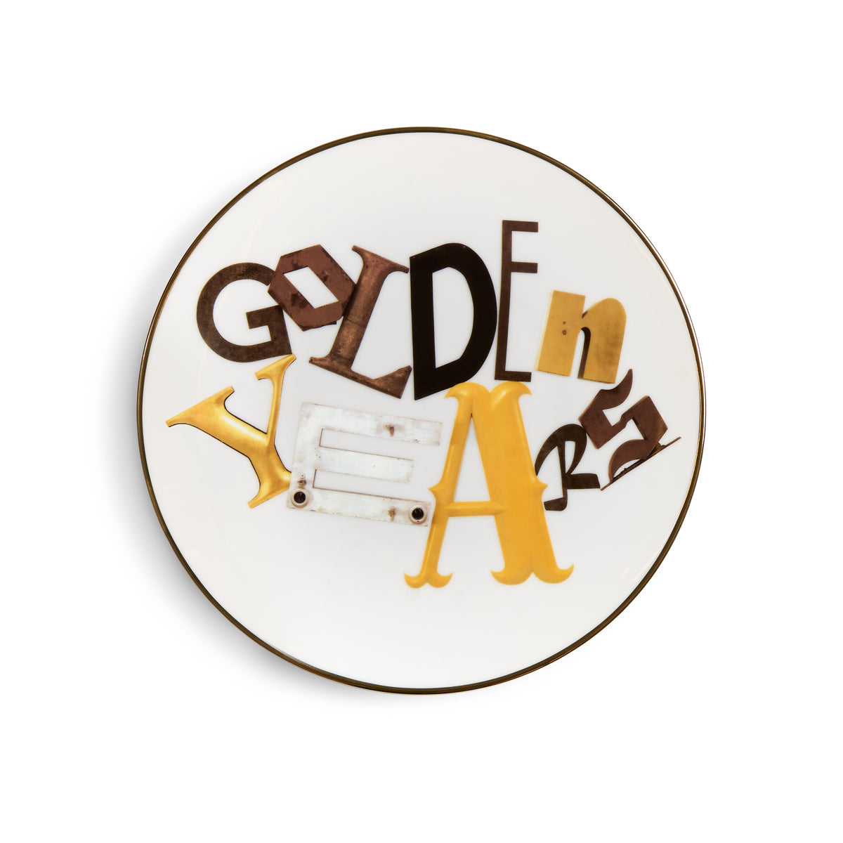 Jack Pierson: Golden Years Plate | Gagosian Shop
